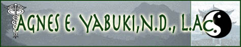 Agnes E. Yabuki, N.D. L.Ac